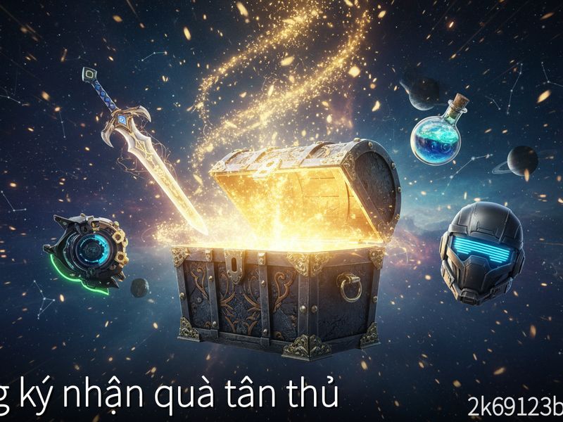 Ưu đãi mới 2026: Đăng ký nhận quà tân thủ, rinh ngay quà chất