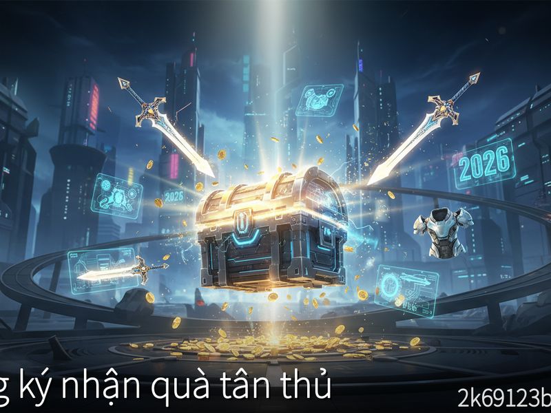 Hướng dẫn đăng ký nhận quà tân thủ cực nhanh cho game thủ mới