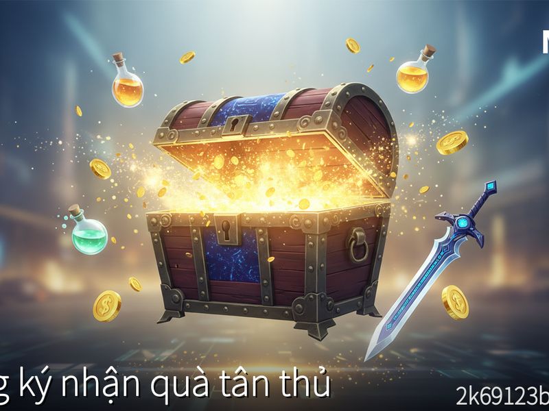 Đăng ký nhận quà tân thủ: Nhận ngay ưu đãi khủng trong tháng 5/2026