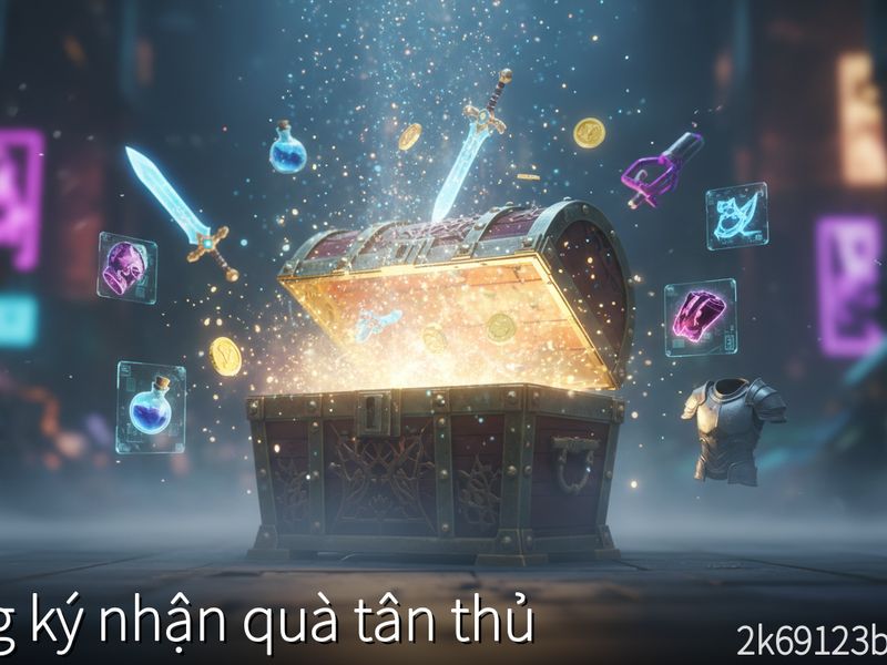 Top 7 chương trình đăng ký nhận quà tân thủ không nên bỏ lỡ năm 2026