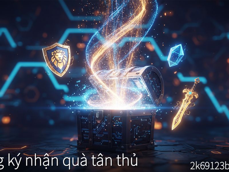 Top 3 lý do bạn nên đăng ký nhận quà tân thủ ngay hôm nay