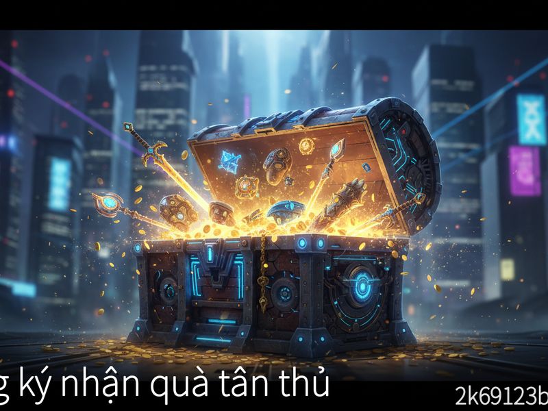 Top 5 Giftcode 2026 dành cho người mới: Đăng ký nhận quà tân thủ liền tay