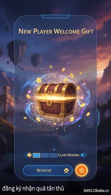 đăng ký nhận quà tân thủ screenshot 4